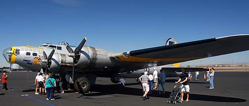 Boeing B-17G Flying Fortress N390TH Liberty Belle